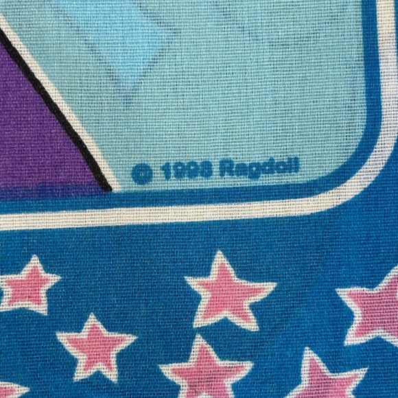 Teletubbies Pillowcase Standard Tinky Winky Dipsy Po Laa-Laa 1998 Vintage - Picture 4 of 9